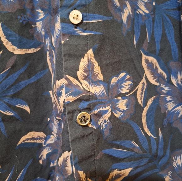 English Laundry Hawaiian Style Cotton Shirt - Picture 2 of 4